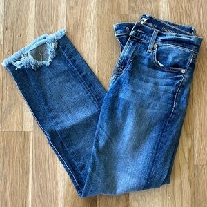 7 for all mankind roxanne ankle jeans